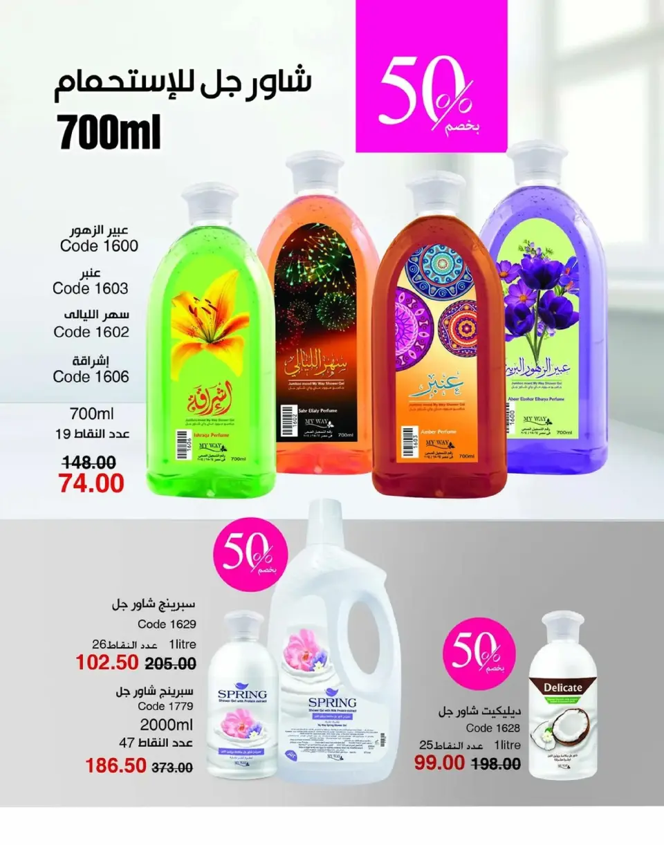Mayway Egypt Offers from 1 to 31 January 2026 New Year's Offers - Page 74