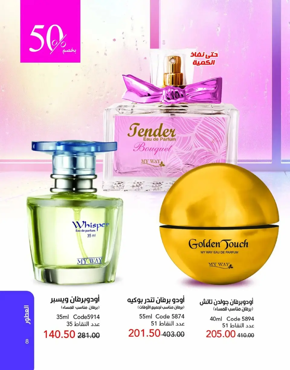 Mayway Egypt Offers from 1 to 31 January 2026 New Year's Offers - Page 9