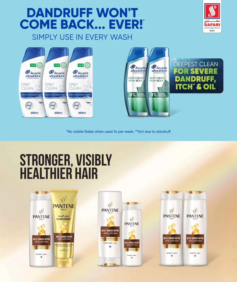 Safari hypermarket Qatar Offers from 28 to 31 December 2025 BUY & BYE 2025 Deals - Page 25