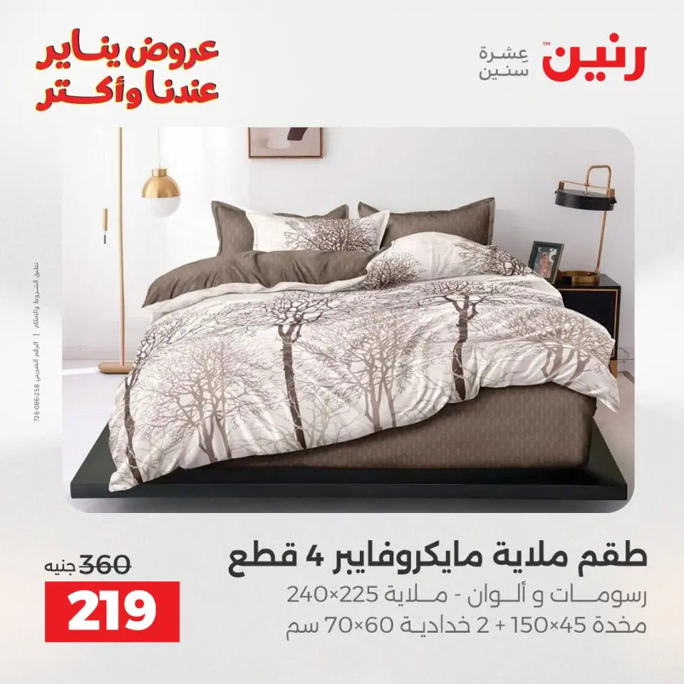 Raneen Egypt Offers Sunday 28 December Furniture and textile offers - Page 18