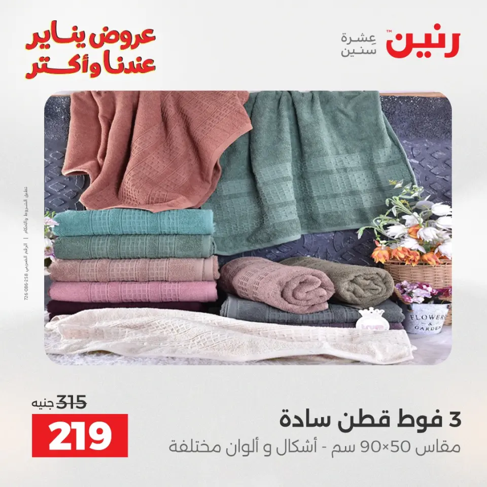 Raneen Egypt Offers Sunday 28 December Furniture and textile offers - Page 33