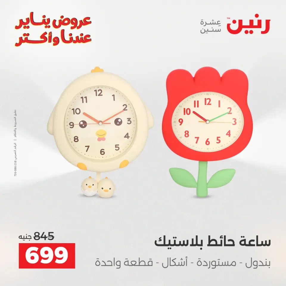 Raneen Egypt Offers from 28 to 29 December 2025 Decorative pieces offers - Page 14