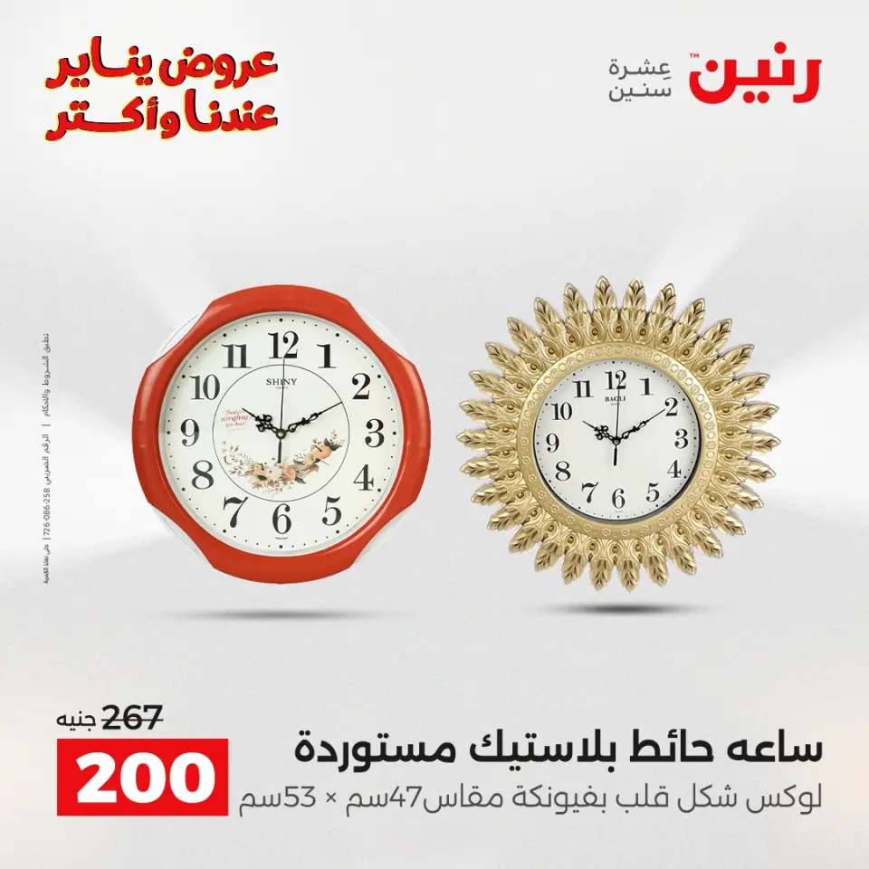 Raneen Egypt Offers from 28 to 29 December 2025 Decorative pieces offers - Page 16