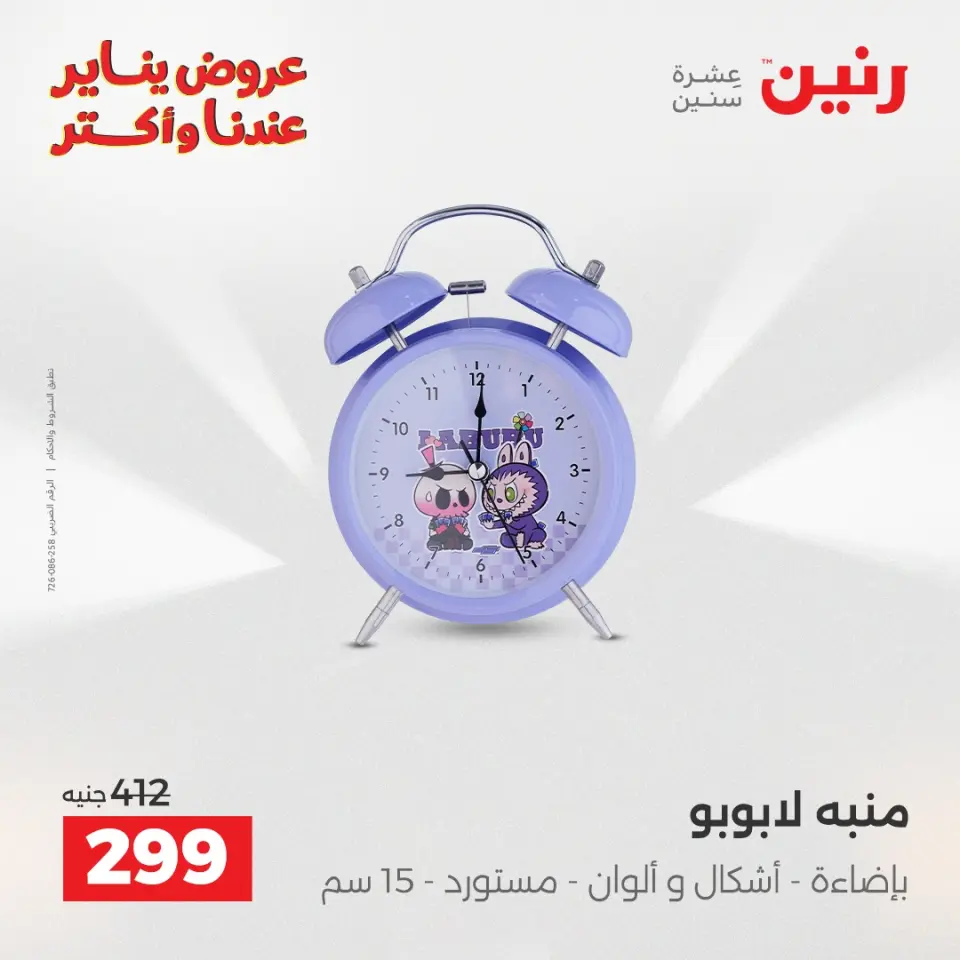 Raneen Egypt Offers from 28 to 29 December 2025 Decorative pieces offers - Page 18