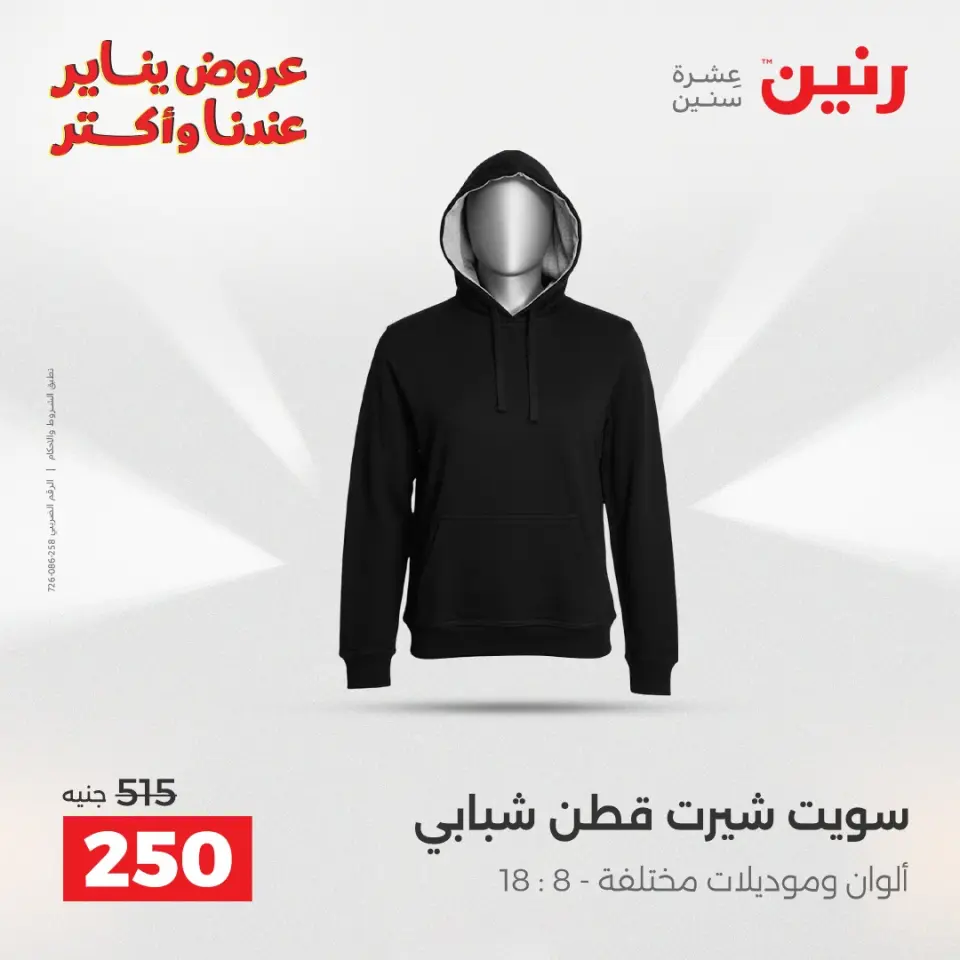 Raneen Egypt Offers from 28 to 29 December 2025 Furniture, clothing and shoe offers - Page 2