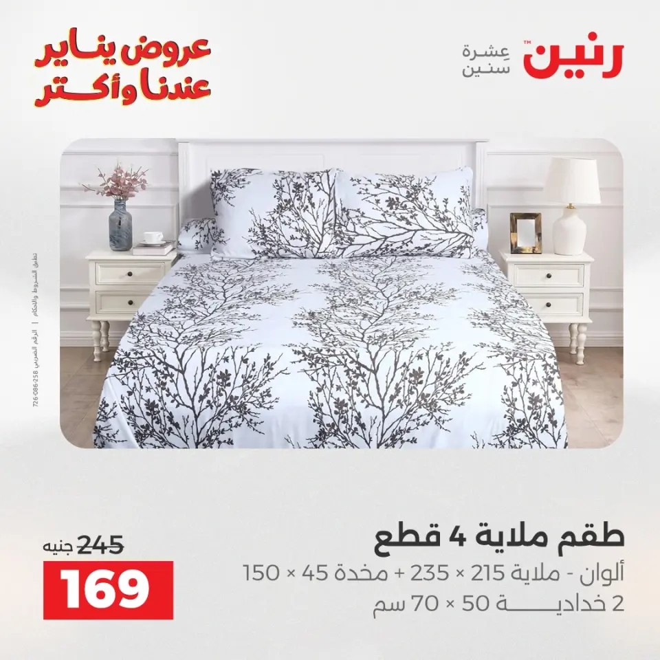 Raneen Egypt Offers Monday 29 December Furniture and textile offers - Page 25