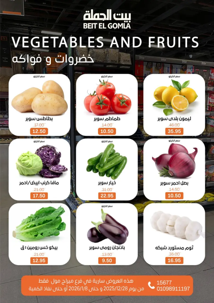 Gomla House Egypt Offers from 28 December to 8 January 2026 Christmas Offers - Mirage Mall Branch - Page 18