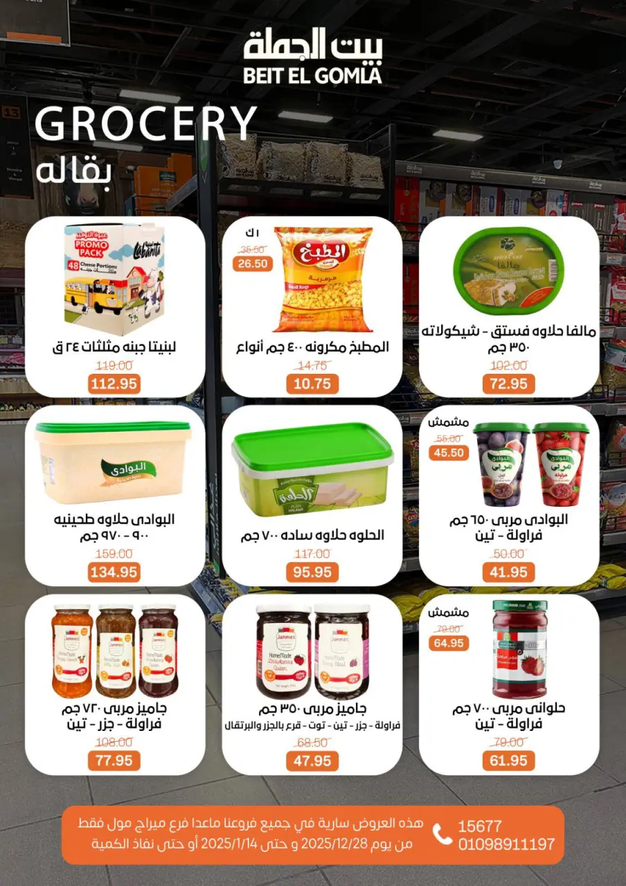 Gomla House Egypt Offers from 28 December to 14 January 2026 Christmas Offers - Page 11