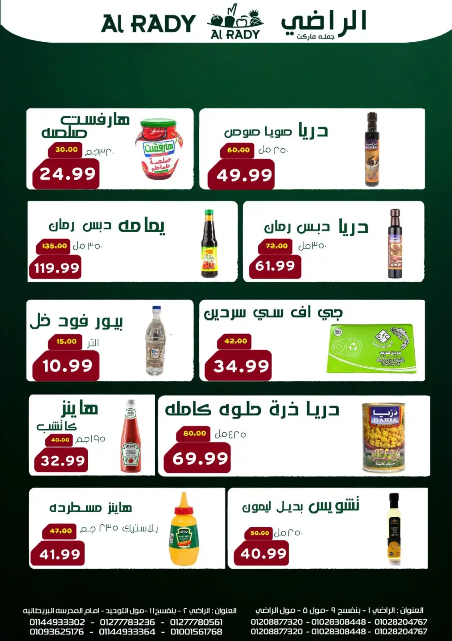 Al Radi Market Egypt Offers from 26 December to 4 January 2026 New Year Offers - Page 12