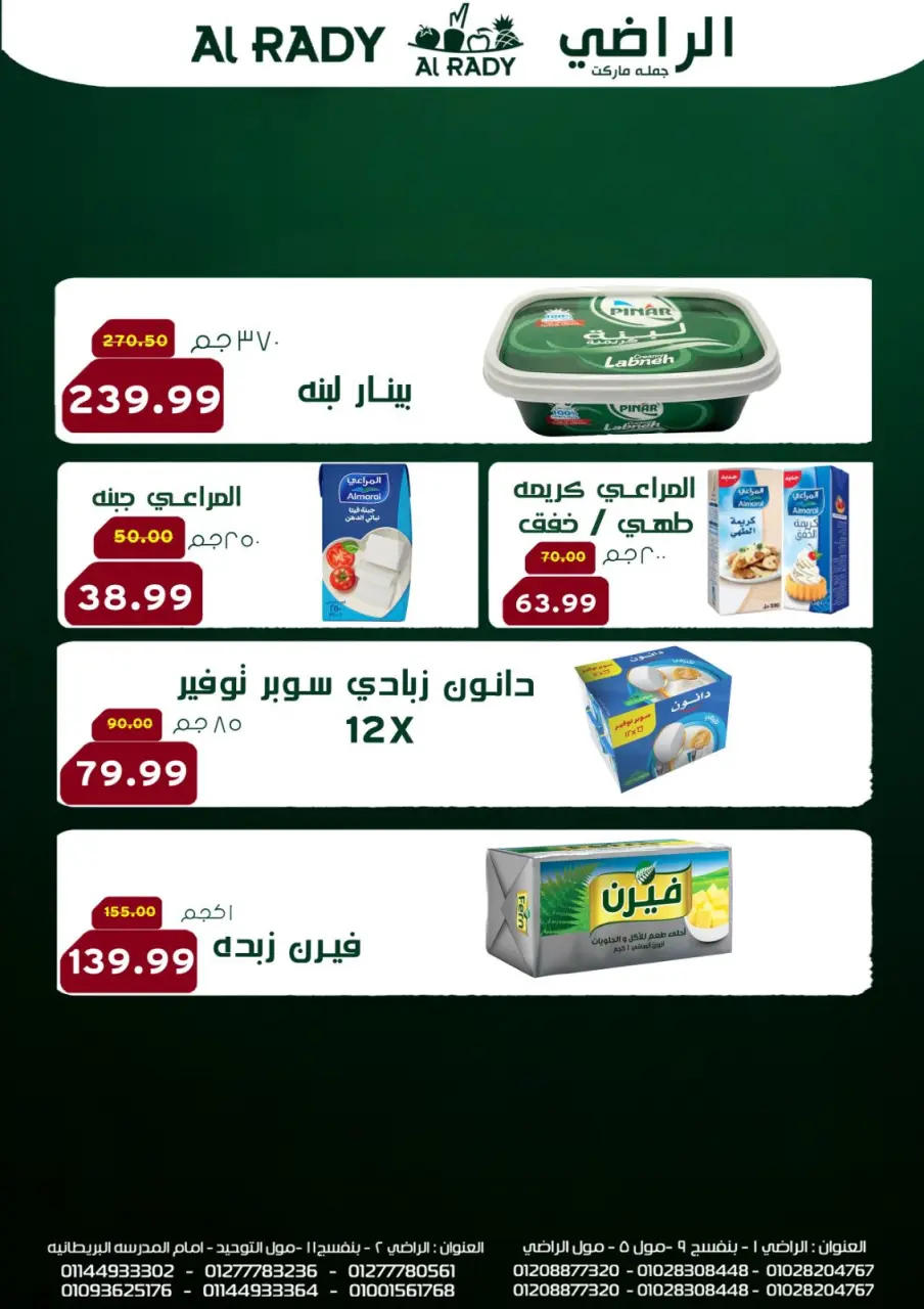Al Radi Market Egypt Offers from 26 December to 4 January 2026 New Year Offers - Page 7