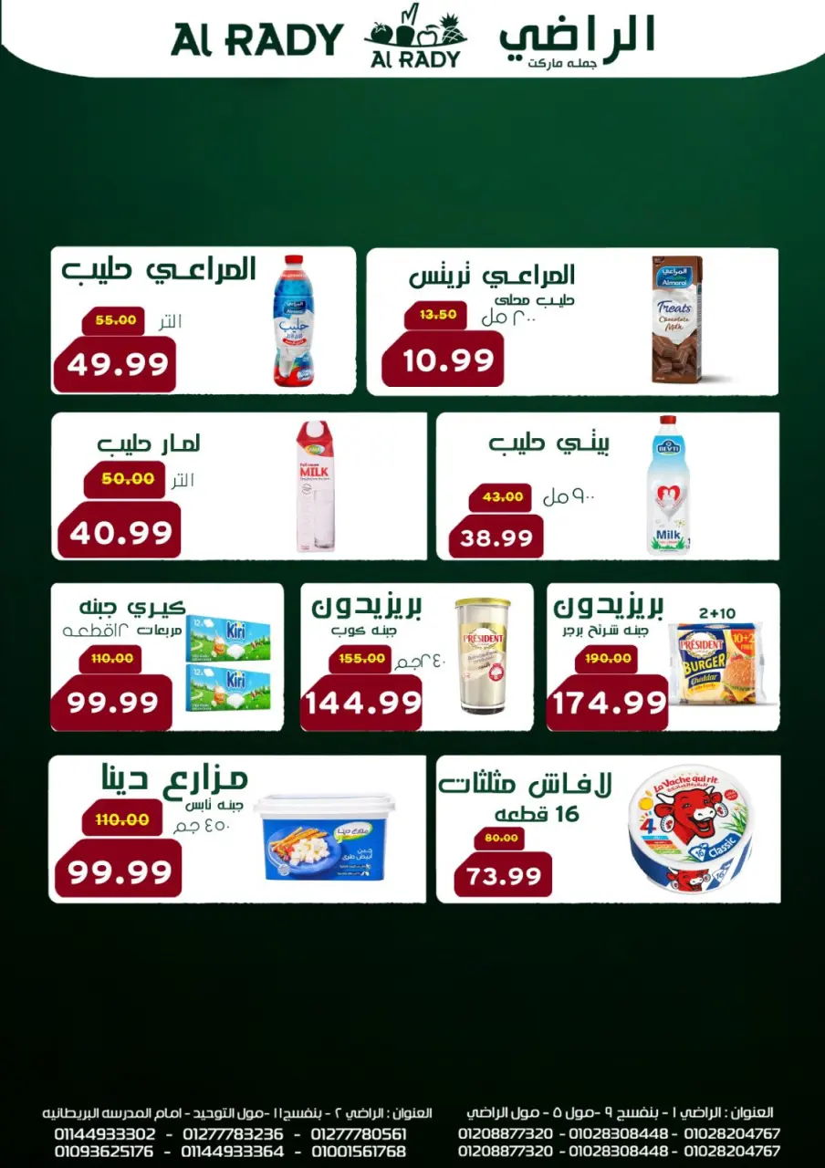Al Radi Market Egypt Offers from 26 December to 4 January 2026 New Year Offers - Page 6