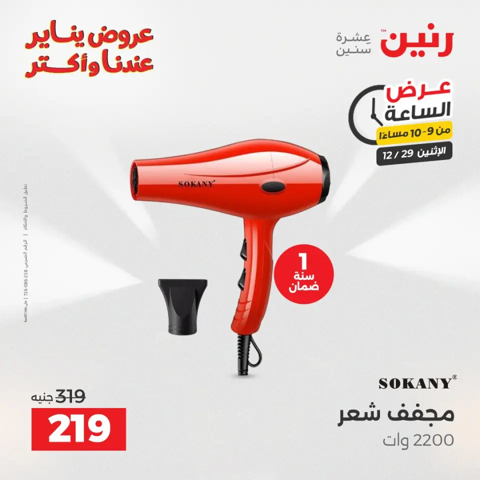 Raneen Egypt Offers Monday 29 December Hour offer - Page 32