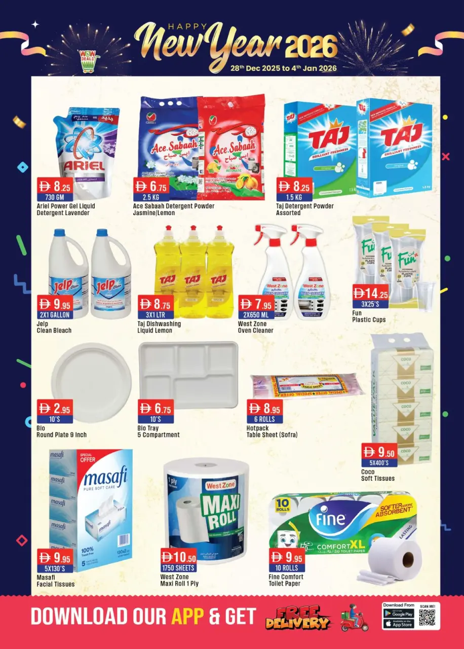 Ofertas de supermercado West Zone Emiratos Árabes Unidos de 28 diciembre a 4 enero 2026 Ofertas de Feliz Año Nuevo - supermercado West Zone - Emiratos Árabes Unidos - 28 diciembre 2025 – 4 enero 2026 - Página 3