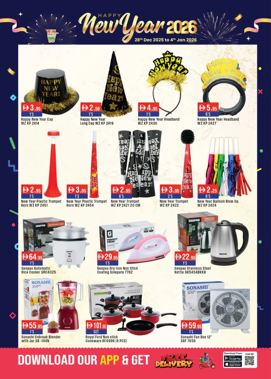Ofertas de supermercado West Zone Emiratos Árabes Unidos de 28 diciembre a 4 enero 2026 Ofertas de Feliz Año Nuevo - supermercado West Zone - Emiratos Árabes Unidos - 28 diciembre 2025 – 4 enero 2026 - Página 5