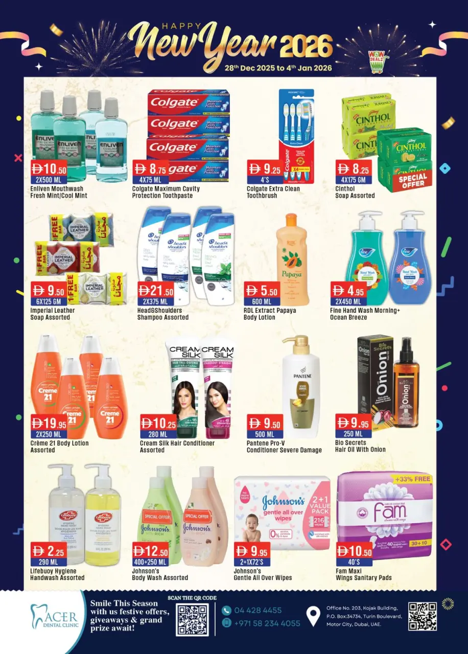 Ofertas de supermercado West Zone Emiratos Árabes Unidos de 28 diciembre a 4 enero 2026 Ofertas de Feliz Año Nuevo - supermercado West Zone - Emiratos Árabes Unidos - 28 diciembre 2025 – 4 enero 2026 - Página 2