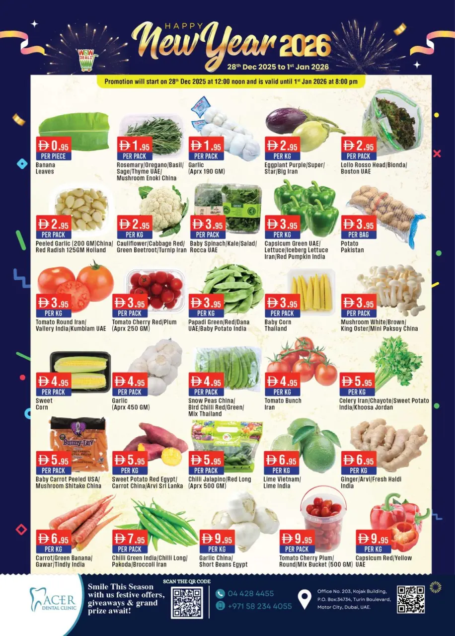 Ofertas de supermercado West Zone Emiratos Árabes Unidos de 28 diciembre a 4 enero 2026 Ofertas de Feliz Año Nuevo - supermercado West Zone - Emiratos Árabes Unidos - 28 diciembre 2025 – 4 enero 2026 - Página 7