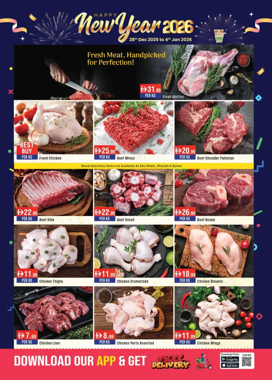 Ofertas de supermercado West Zone Emiratos Árabes Unidos de 28 diciembre a 4 enero 2026 Ofertas de Feliz Año Nuevo - supermercado West Zone - Emiratos Árabes Unidos - 28 diciembre 2025 – 4 enero 2026 - Página 10