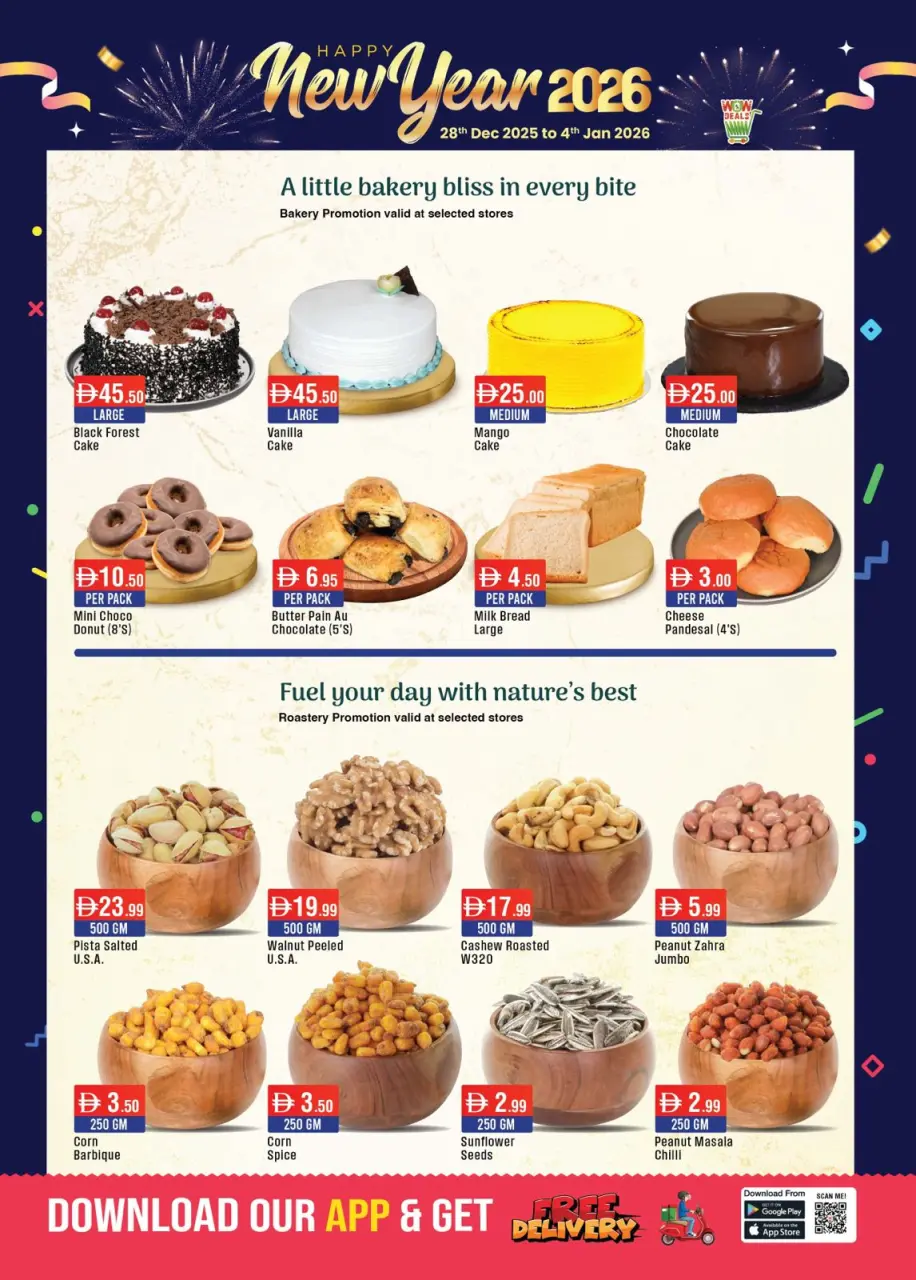 Ofertas de supermercado West Zone Emiratos Árabes Unidos de 28 diciembre a 4 enero 2026 Ofertas de Feliz Año Nuevo - supermercado West Zone - Emiratos Árabes Unidos - 28 diciembre 2025 – 4 enero 2026 - Página 8