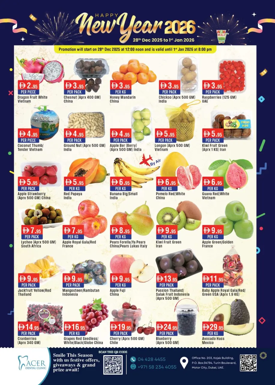 Ofertas de supermercado West Zone Emiratos Árabes Unidos de 28 diciembre a 4 enero 2026 Ofertas de Feliz Año Nuevo - supermercado West Zone - Emiratos Árabes Unidos - 28 diciembre 2025 – 4 enero 2026 - Página 6