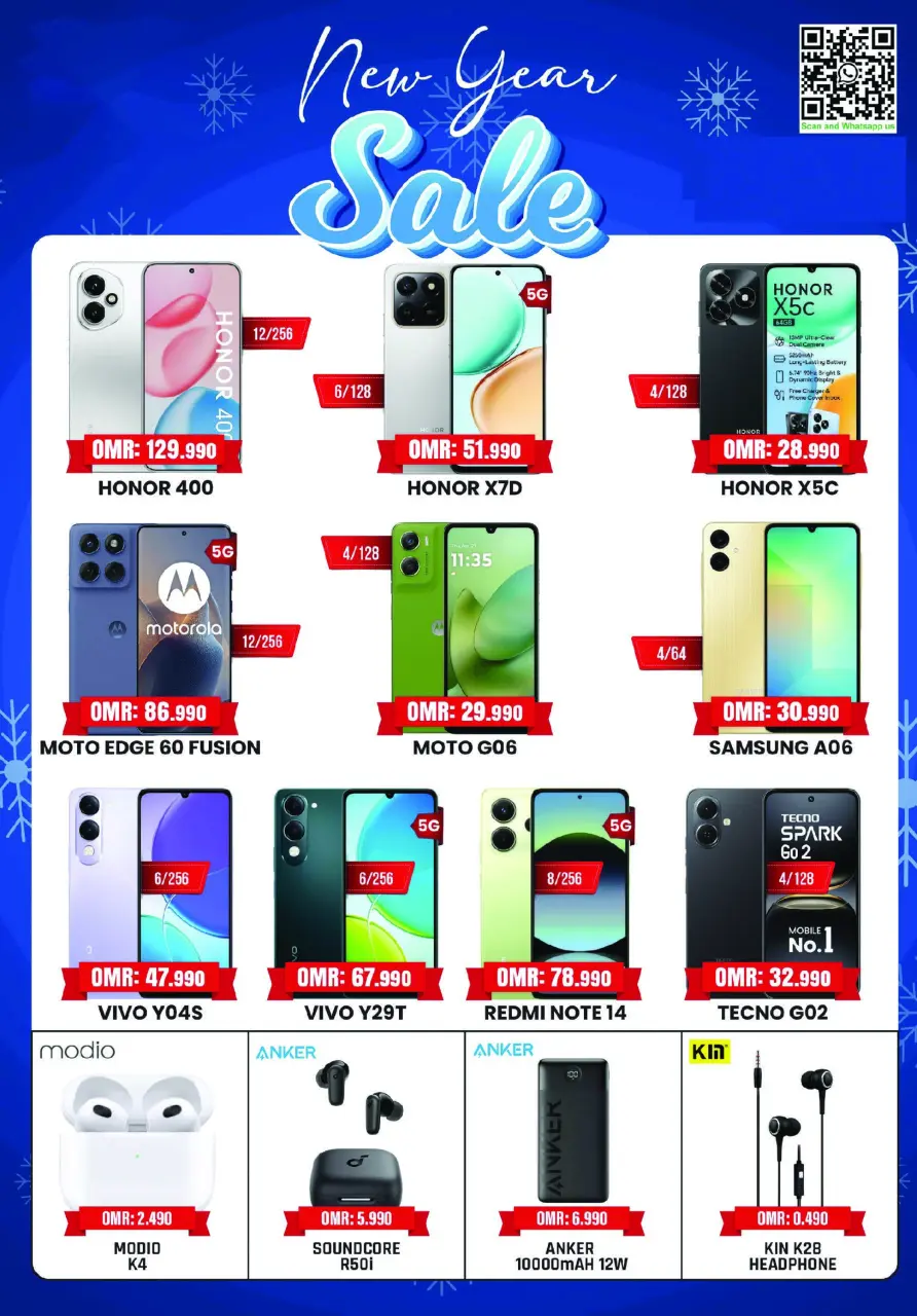 Offres Hypermarché Al Karama Oman de 29 décembre à 2 janvier 2026 Offres de fin d'année - Page 13