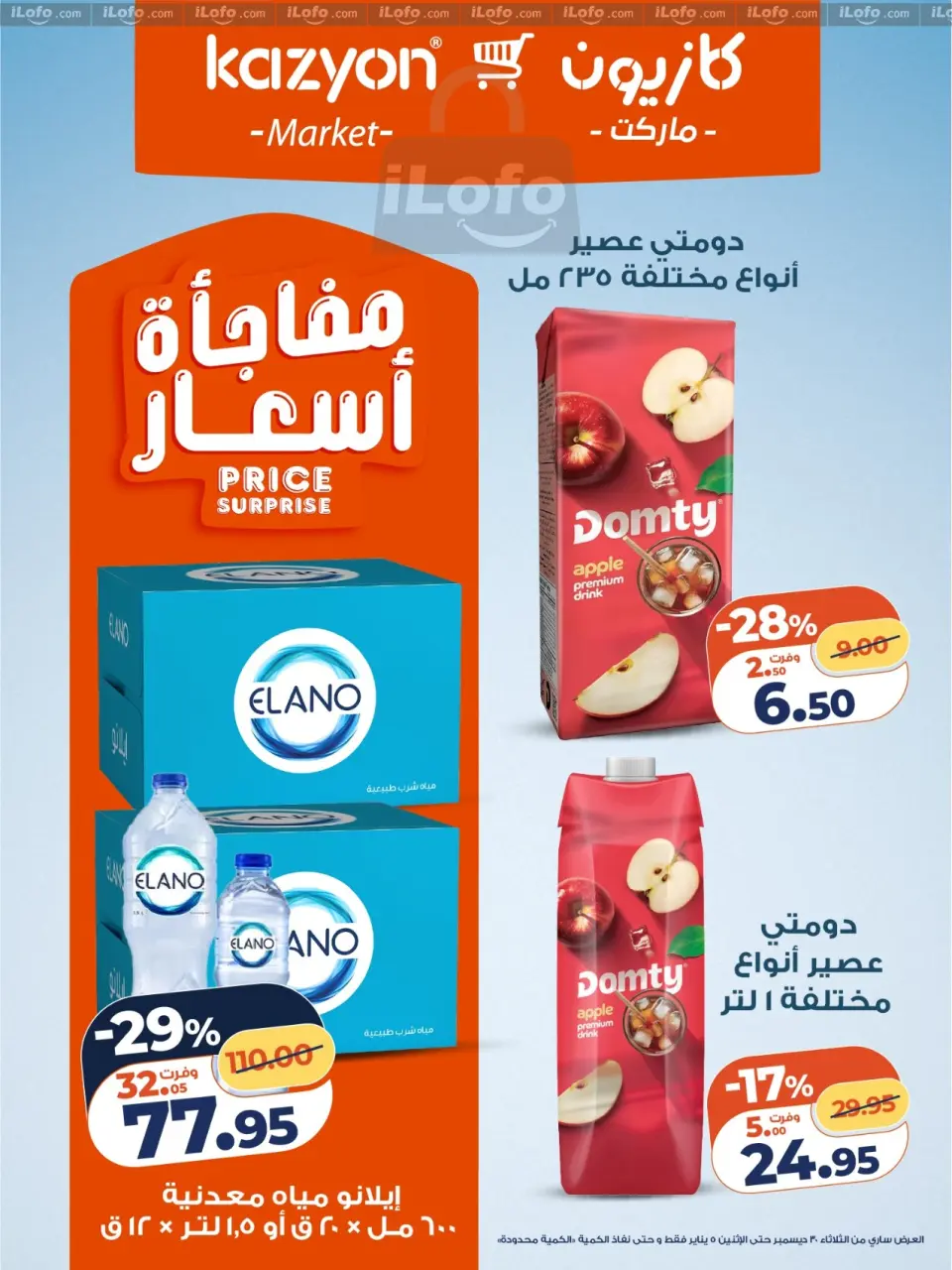 Kazyon Market Egypt Offers from 30 December to 5 January 2026 Tuesday offer - Page 13