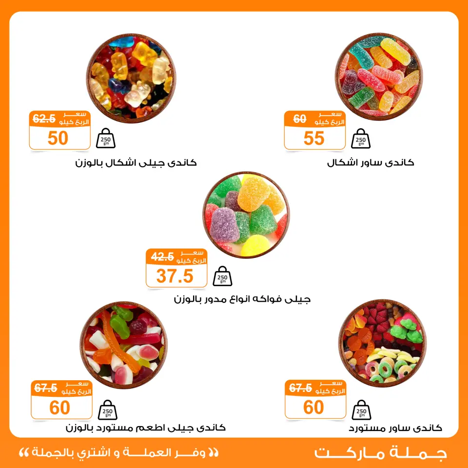 Gomla market Egypt Offers from 29 December to 8 January 2026 Nuts and Snacks Offers - Page 2