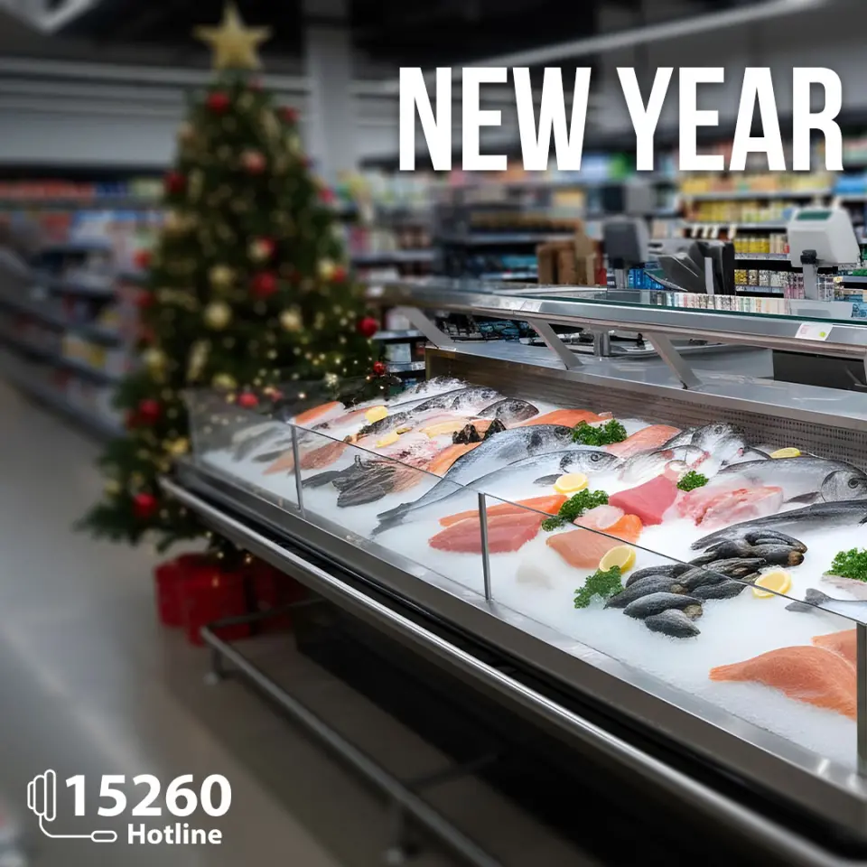 عروض فتح الله ماركت مصر من 29 ديسمبر حتى 7 يناير 2026 عروض العام الجديد