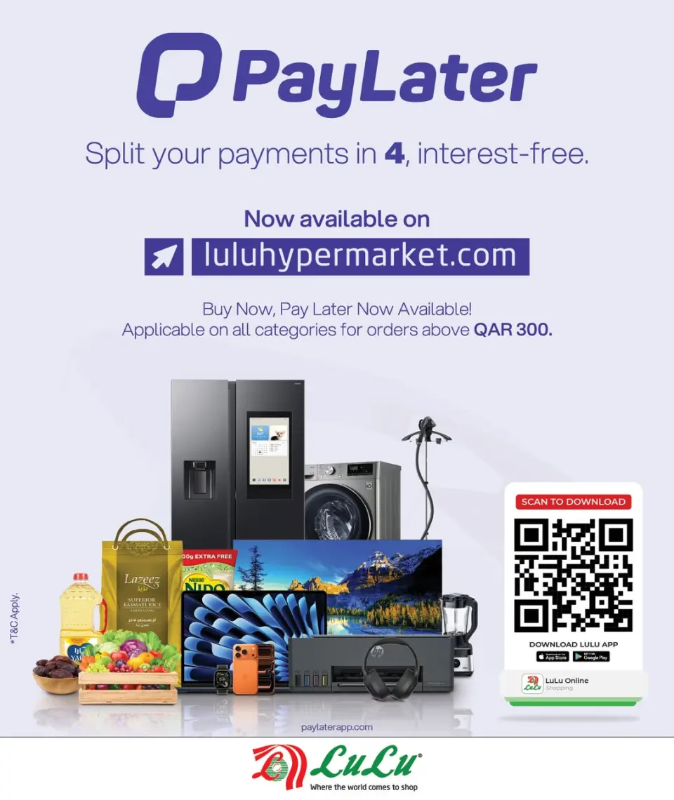 Offres Lulu Hypermarchés Qatar de 30 décembre à 11 janvier 2026 Offres Digitech - Lulu - Qatar - 30 decembre 2025 – 11 janvier 2026 - Page 29