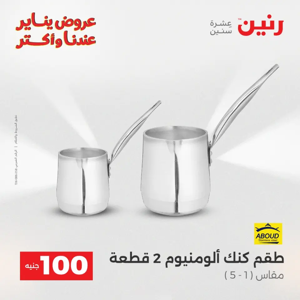 Raneen Egypt Offers from 30 to 31 December 2025 The 100 EGP Offer - Page 24