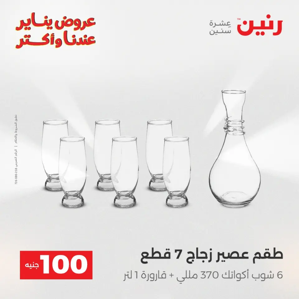 Raneen Egypt Offers from 30 to 31 December 2025 The 100 EGP Offer - Page 28