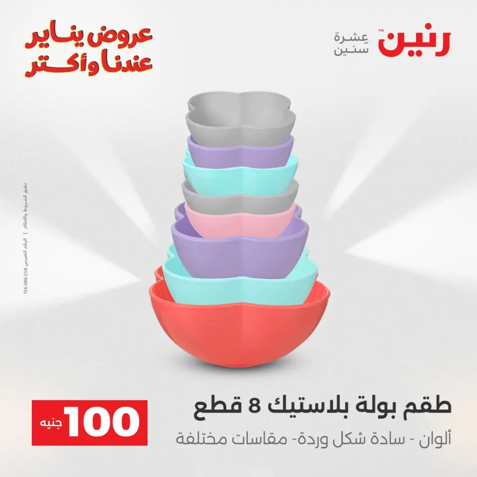 Raneen Egypt Offers from 30 to 31 December 2025 The 100 EGP Offer - Page 39
