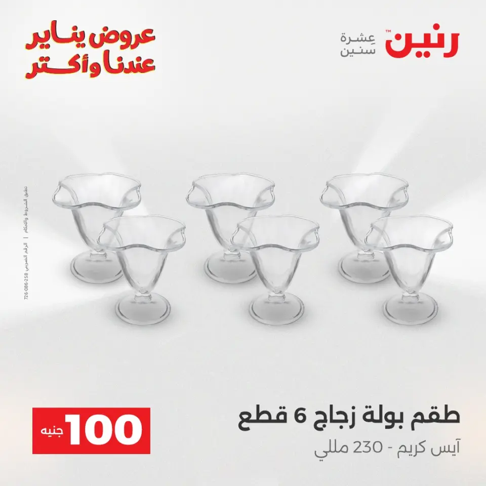 Raneen Egypt Offers from 30 to 31 December 2025 The 100 EGP Offer - Page 25