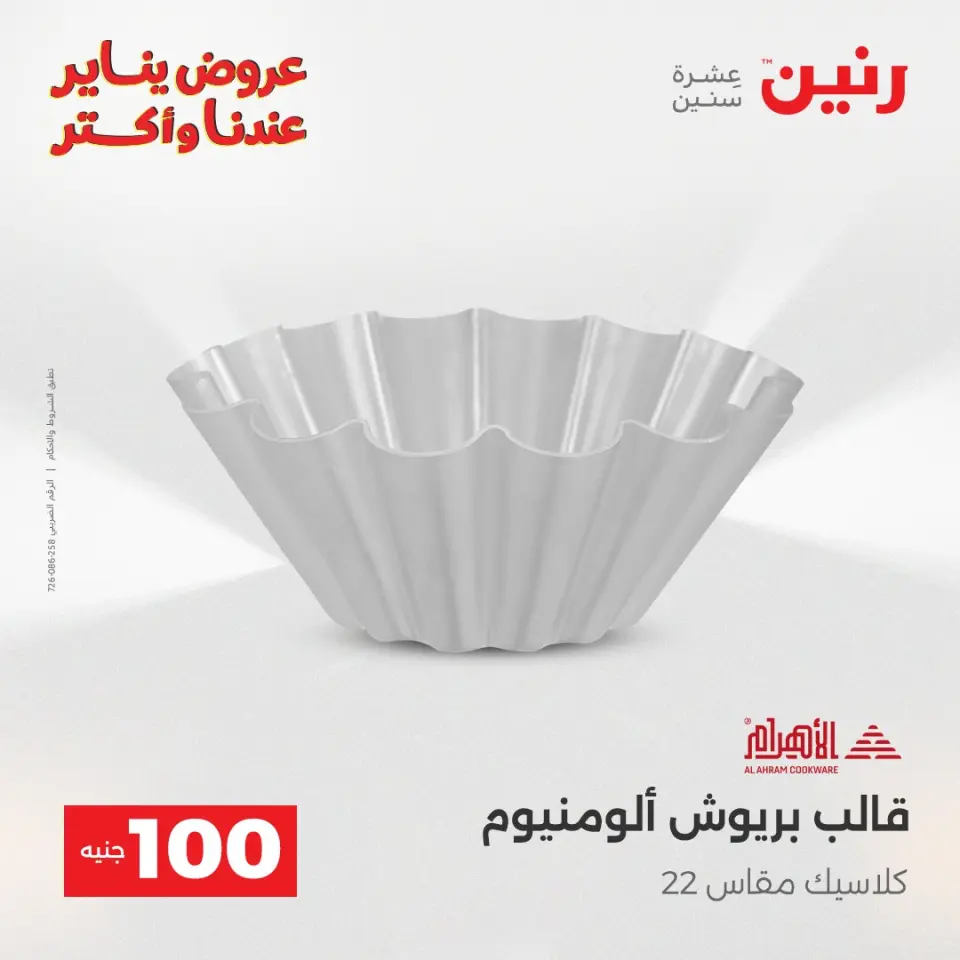 Raneen Egypt Offers from 30 to 31 December 2025 The 100 EGP Offer - Page 36