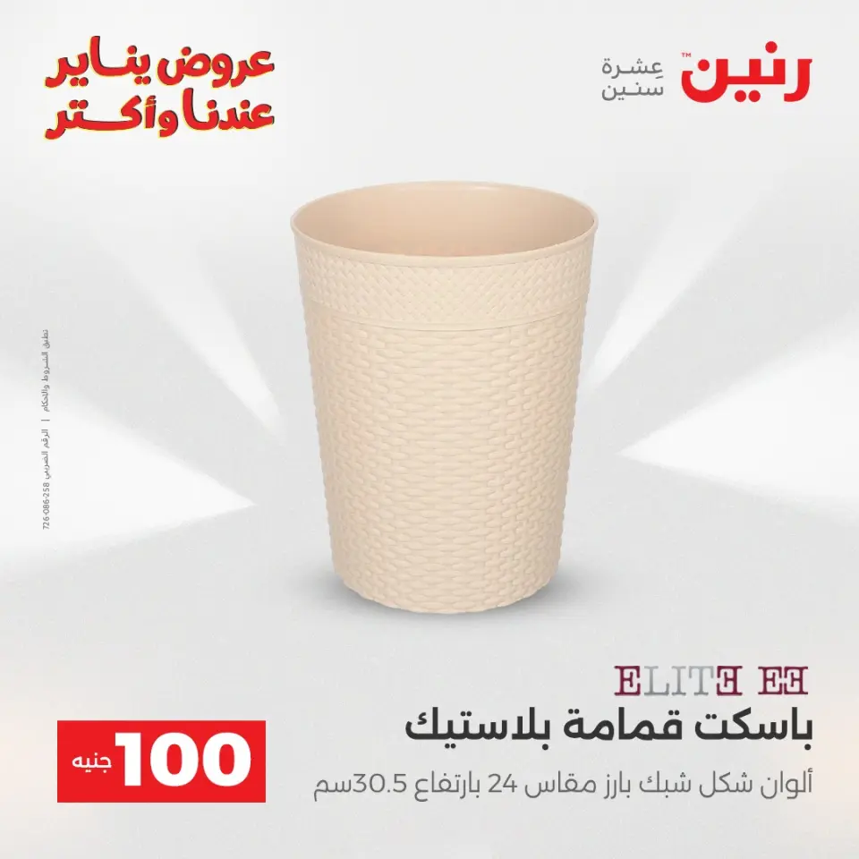 Raneen Egypt Offers from 30 to 31 December 2025 The 100 EGP Offer - Page 43