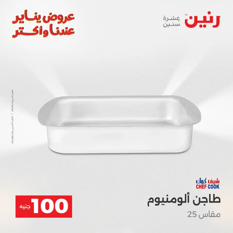 Raneen Egypt Offers from 30 to 31 December 2025 The 100 EGP Offer - Page 17