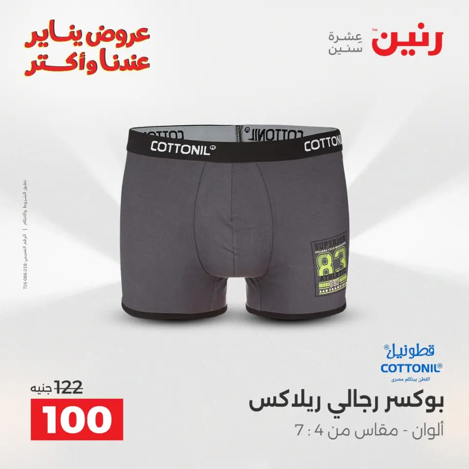 Raneen Egypt Offers from 30 to 31 December 2025 Furniture, clothing and shoe offers - Page 12