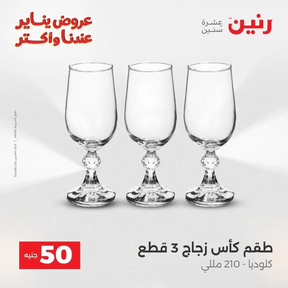 Raneen Egypt Offers from 30 to 31 December 2025 The 50 EGP Offer - Page 25
