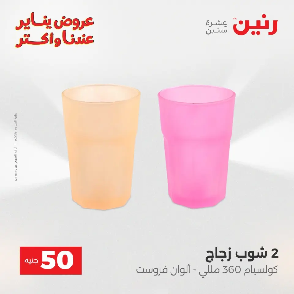 Raneen Egypt Offers from 30 to 31 December 2025 The 50 EGP Offer - Page 44