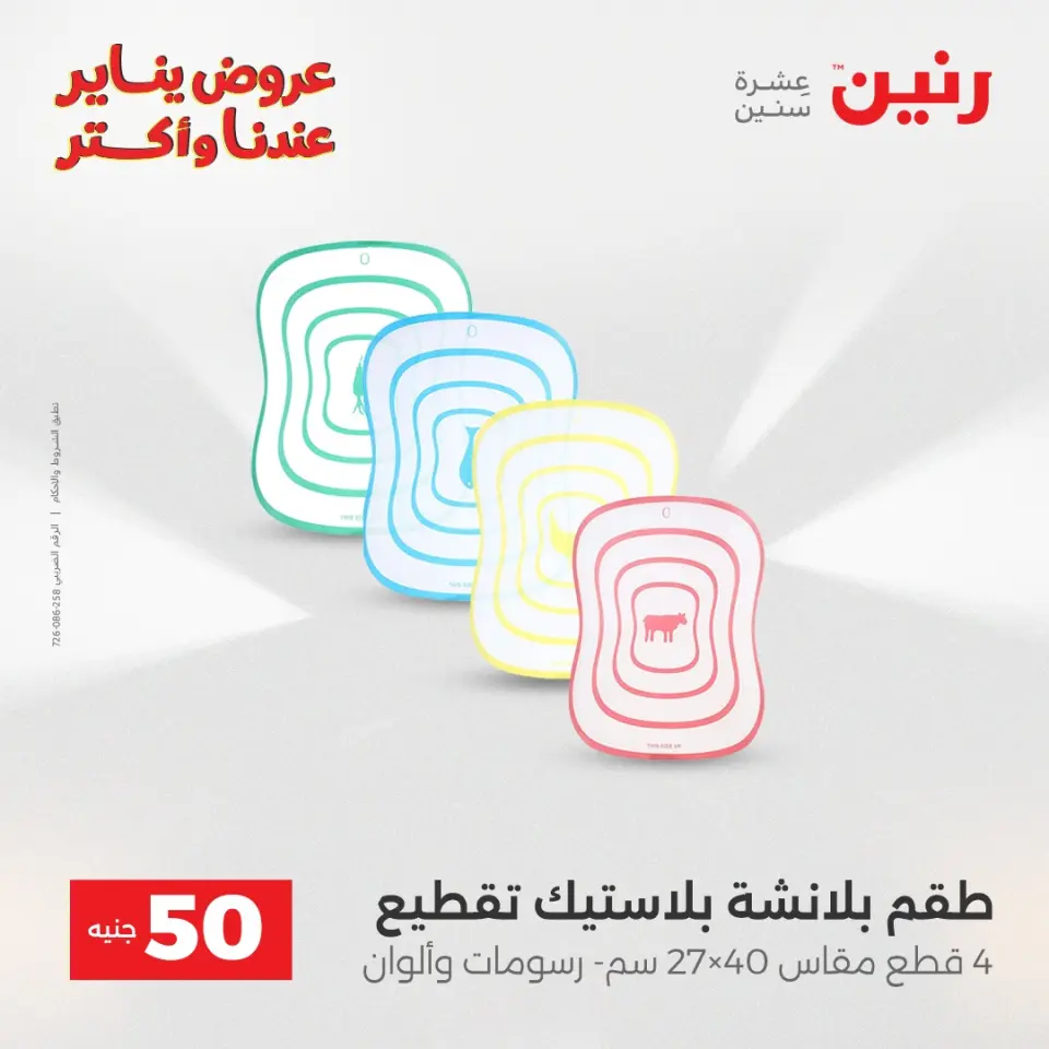 Raneen Egypt Offers from 30 to 31 December 2025 The 50 EGP Offer - Page 41