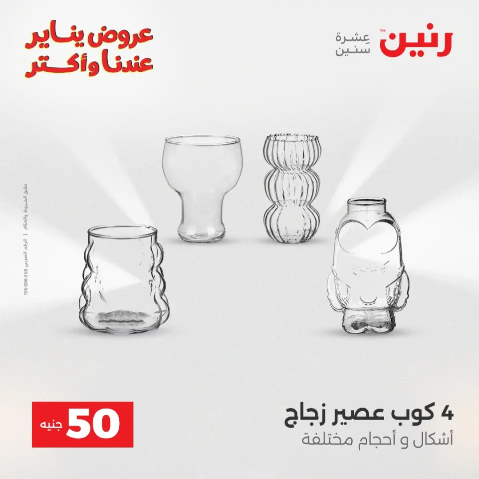 Raneen Egypt Offers from 30 to 31 December 2025 The 50 EGP Offer - Page 33