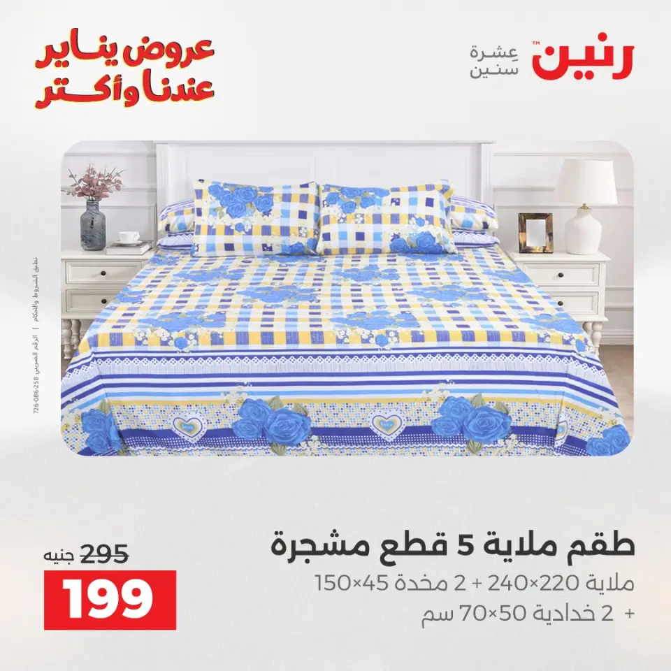 Raneen Egypt Offers Wednesday 31 December Furniture and textile offers - Page 20
