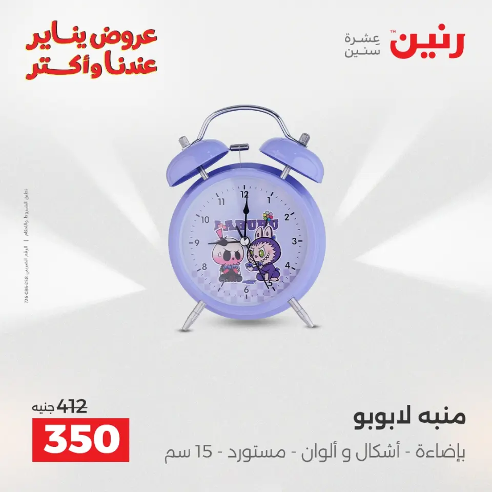 Raneen Egypt Offers from 1 to 3 January 2026 Decorative pieces offers - Page 18