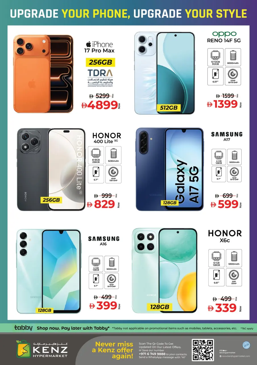 Ofertas de Hiper Kenz Emiratos Árabes Unidos de 30 a 31 diciembre 2025 Últimos dos días de ofertas de ahorro - Página 14