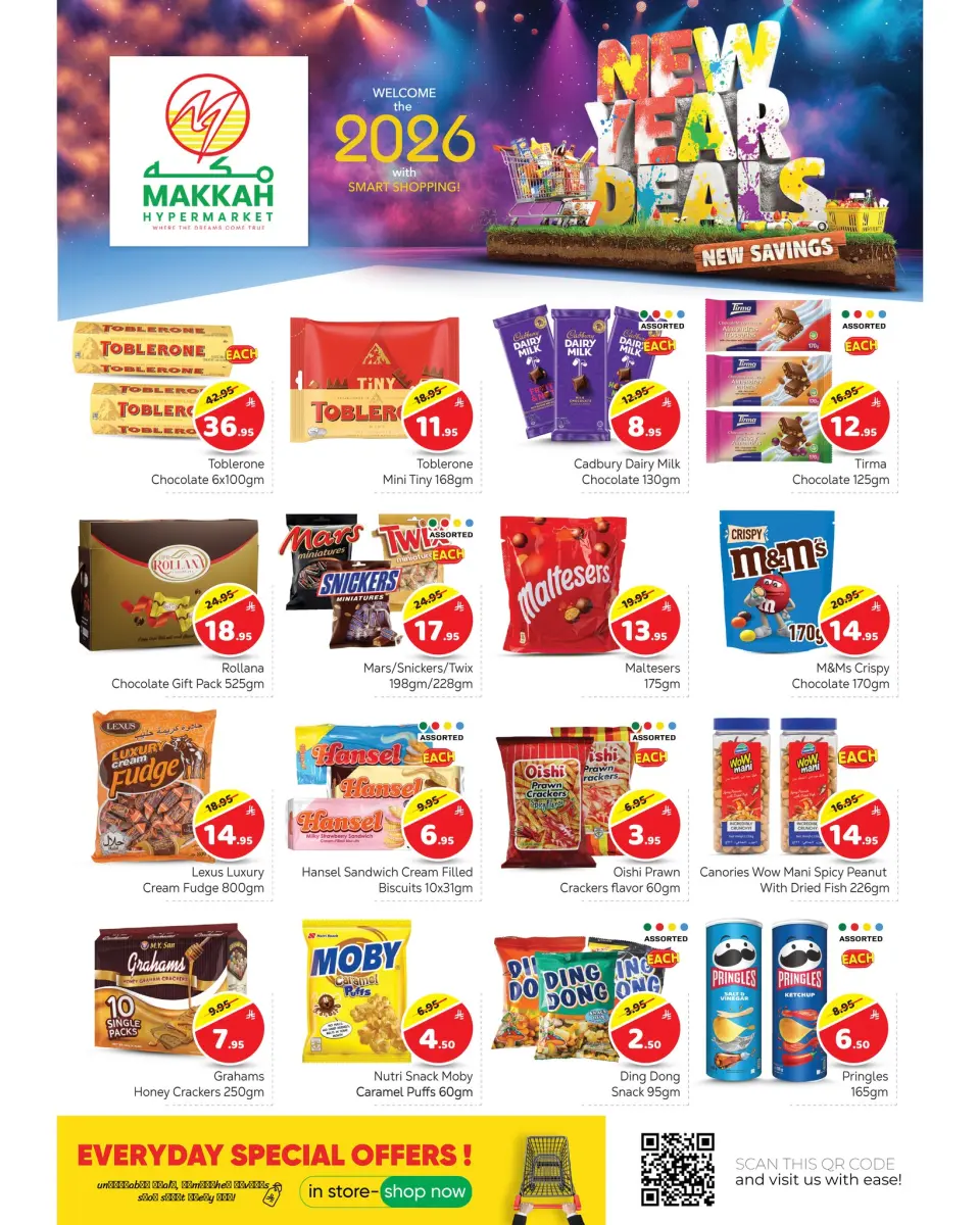 Ofertas de Hipermercado Makkah  Riad y Batha  de 31 diciembre a 10 enero Ofertas de Feliz Año Nuevo - Página 7