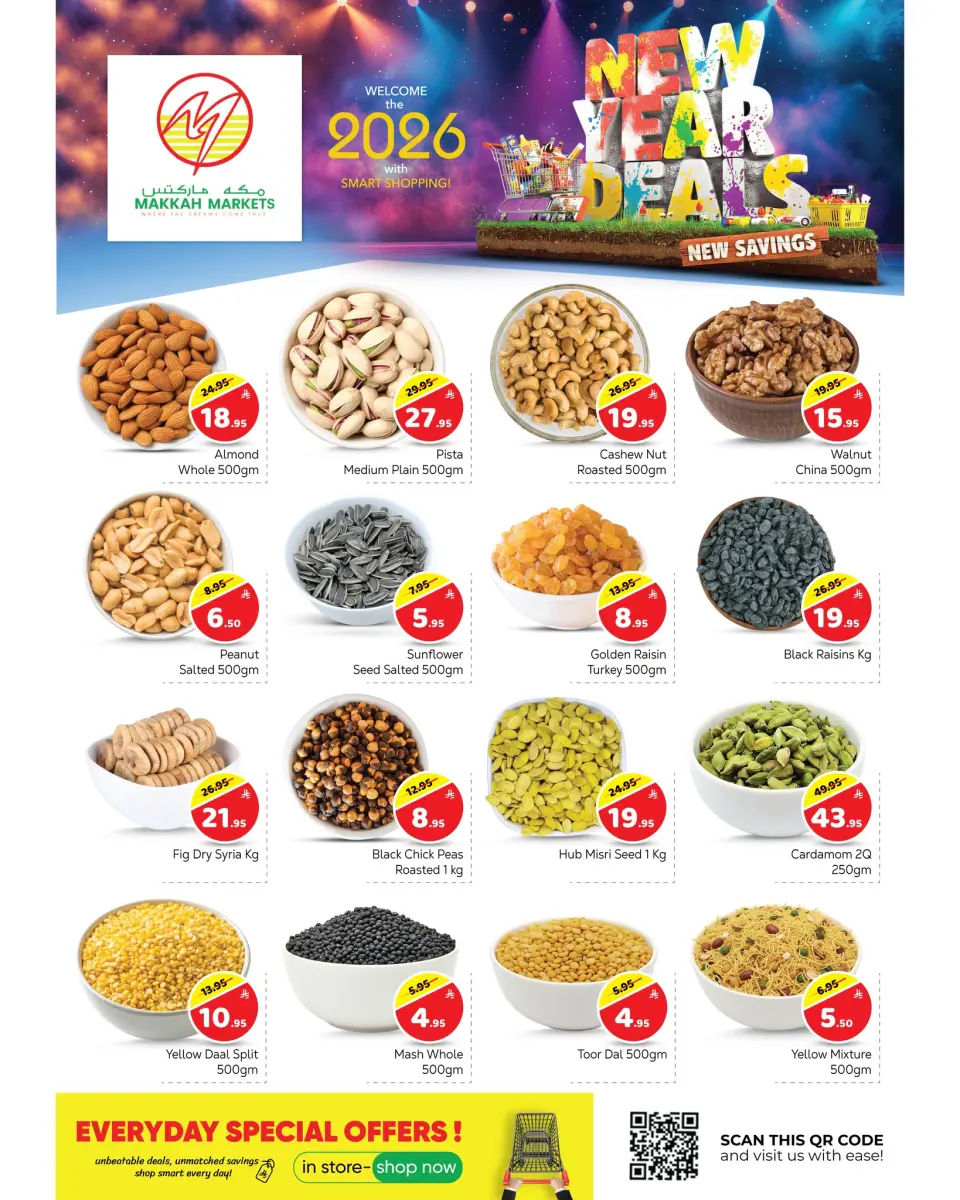 Ofertas de Hipermercado Makkah  Malaz  de 31 diciembre a 10 enero Ofertas de Feliz Año Nuevo - Página 6