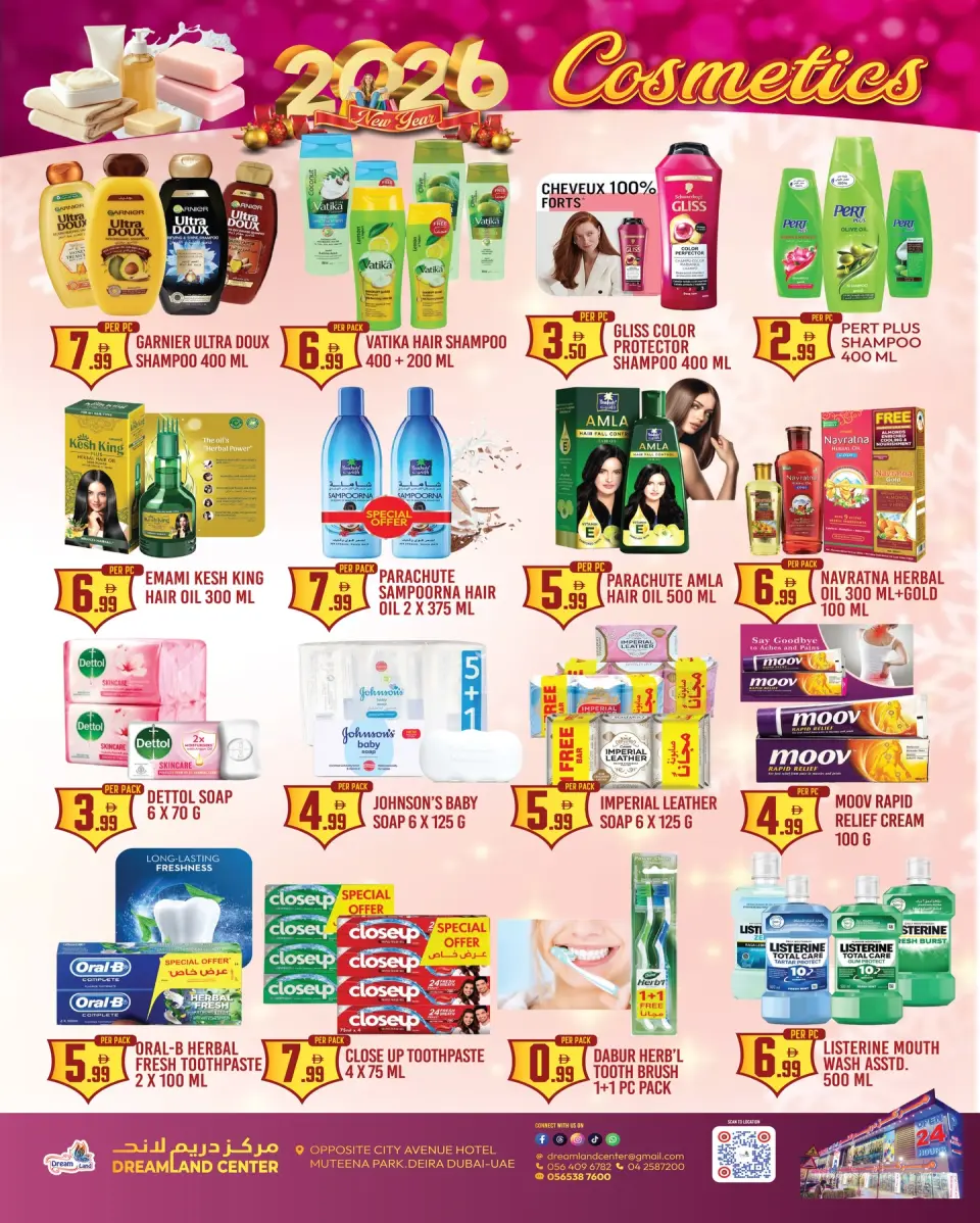 Offres supermarché Dream Land Émirats arabes unis de 1 à 15 janvier 2026 Offres de bienvenue pour 2026 - supermarché Dream Land - Émirats arabes unis - 1 janvier 2026 – 15 janvier 2026 - Page 10