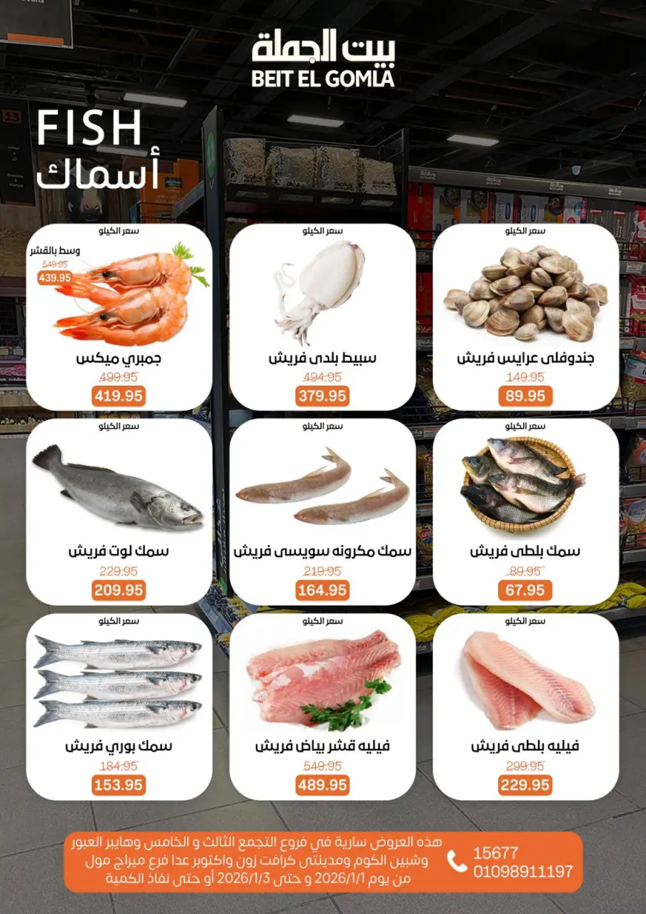 Gomla House Egypt Offers from 1 to 3 January 2026 Weekend Deals - Page 7