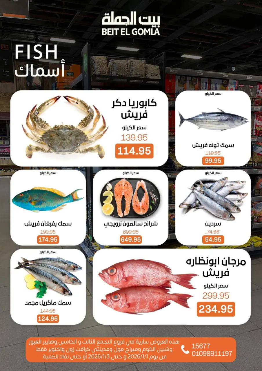 Gomla House Egypt Offers from 1 to 3 January 2026 Weekend Deals - Page 8