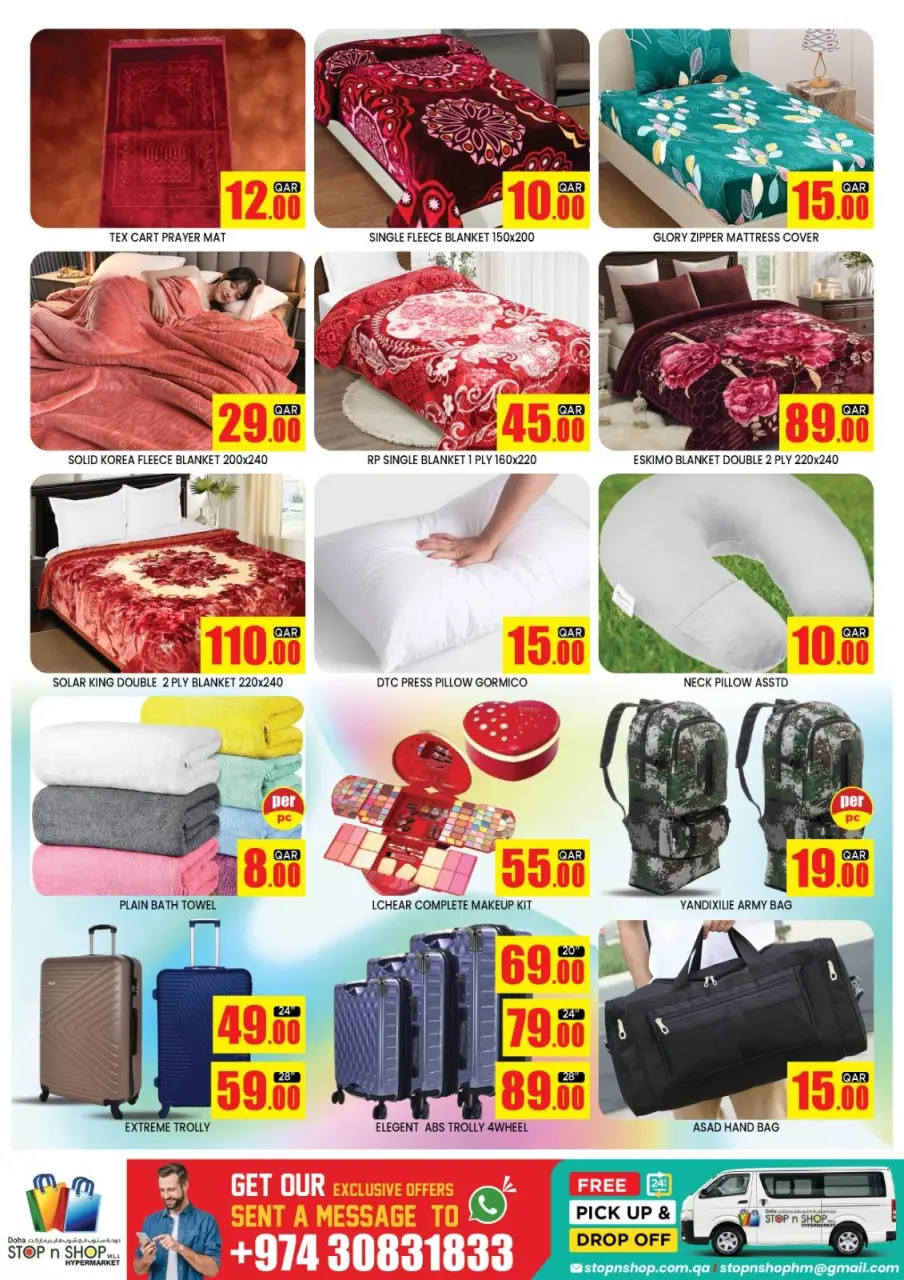 Offres STOP N SHOP Qatar de 31 décembre à 2 janvier 2026 Offres du Nouvel An - STOP N SHOP - Qatar - 31 decembre 2025 – 2 janvier 2026 - Page 11