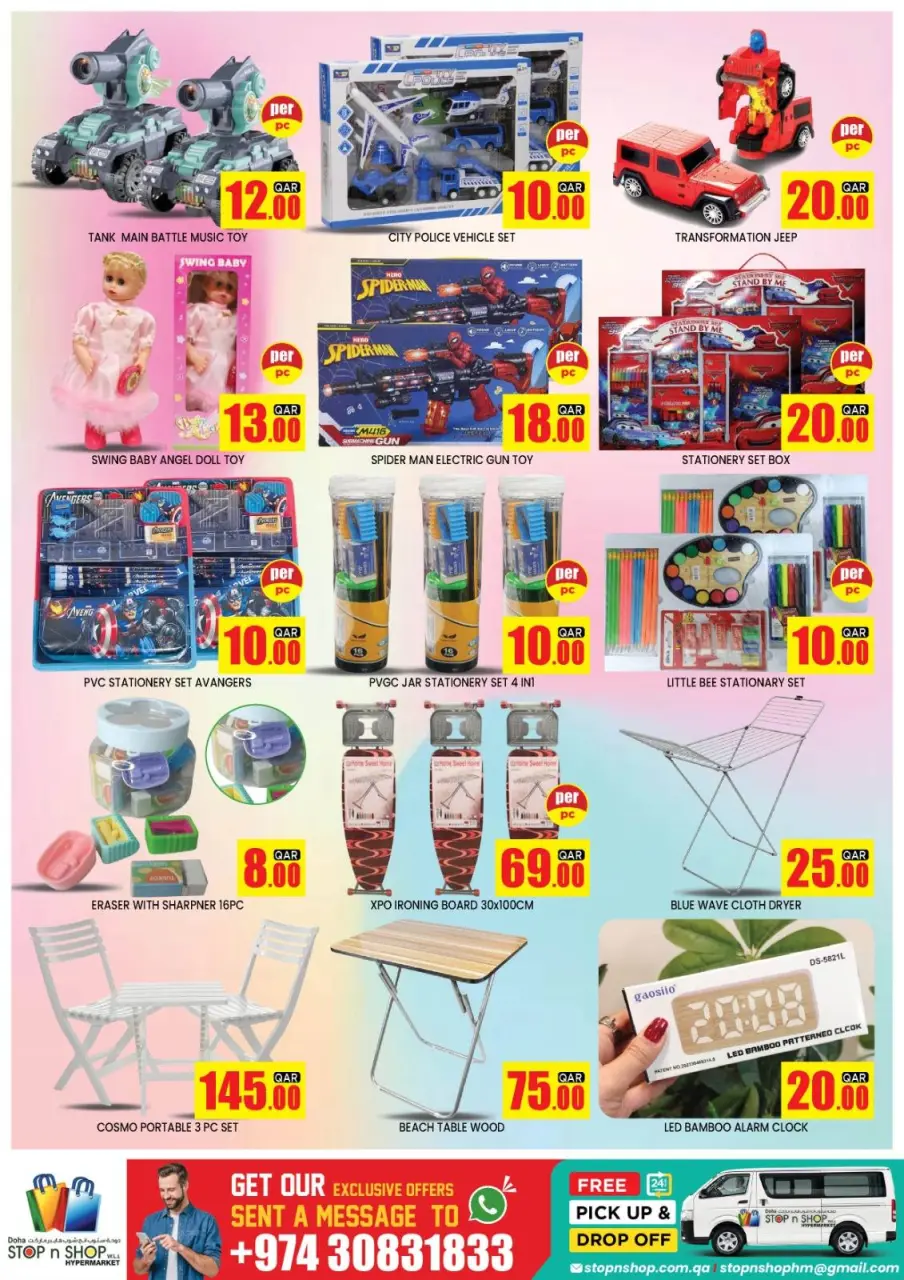Offres STOP N SHOP Qatar de 31 décembre à 2 janvier 2026 Offres du Nouvel An - STOP N SHOP - Qatar - 31 decembre 2025 – 2 janvier 2026 - Page 10